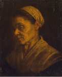 Bassano Leandro Leandro da Ponte Portrait of an Old Woman  - Hermitage